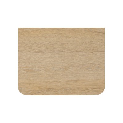 Marlow Bedside Locker - Coconut Milk
