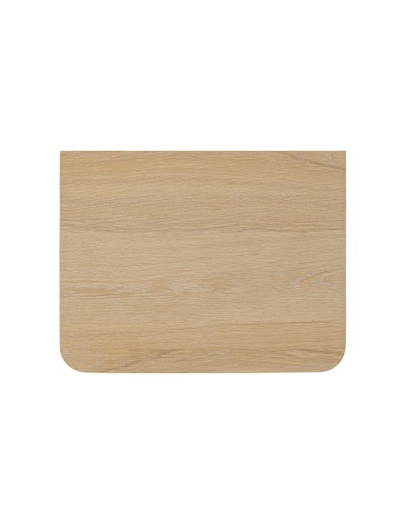 Marlow Bedside Locker - Coconut Milk