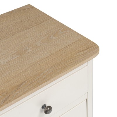 Marlow Bedside Locker - Coconut Milk