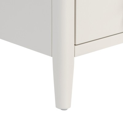 Marlow Bedside Locker - Coconut Milk
