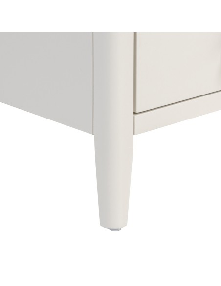 Marlow Bedside Locker - Coconut Milk