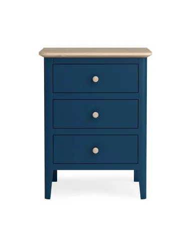 Marlow Bedside Locker - Navy