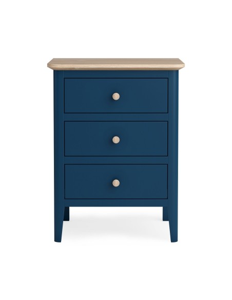 Marlow Bedside Locker - Navy