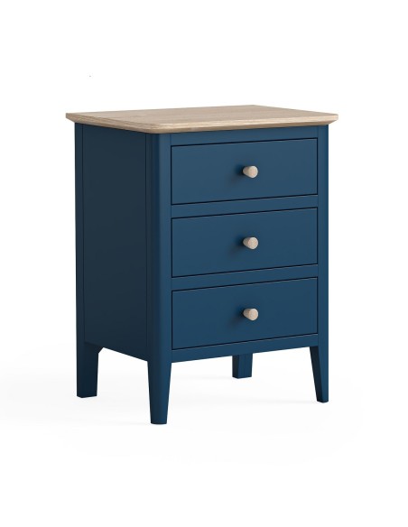 Marlow Bedside Locker - Navy