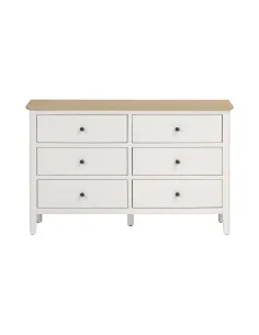 Marlow 6 Drawer Chest - Coconut Milk 2