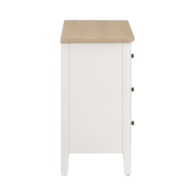 Marlow 6 Drawer Chest - Coconut Milk