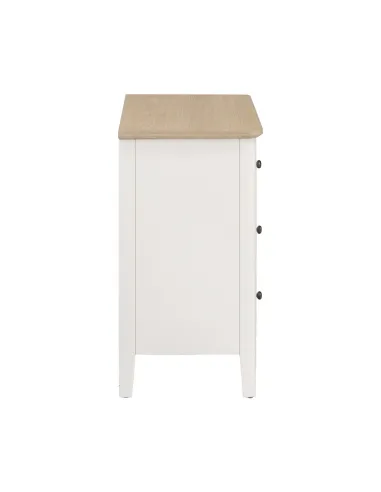 Marlow 6 Drawer Chest - Coconut Milk