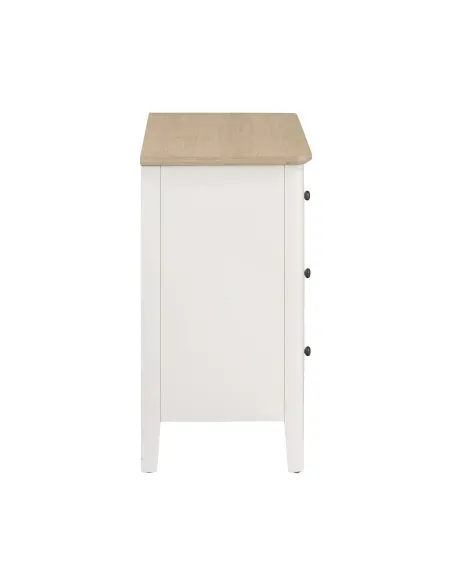 Marlow 6 Drawer Chest - Coconut Milk