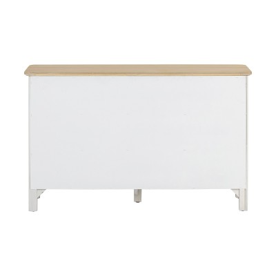 Marlow 6 Drawer Chest - Coconut Milk