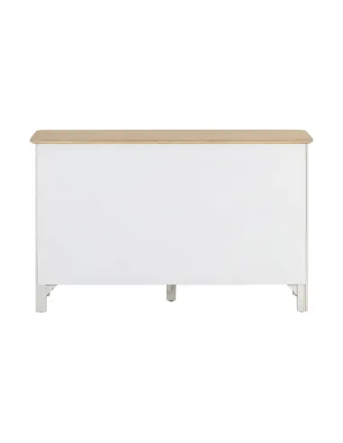 Marlow 6 Drawer Chest - Coconut Milk