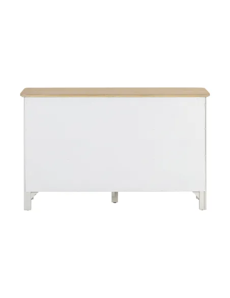 Marlow 6 Drawer Chest - Coconut Milk