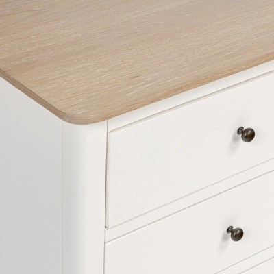 Marlow 6 Drawer Chest - Coconut Milk