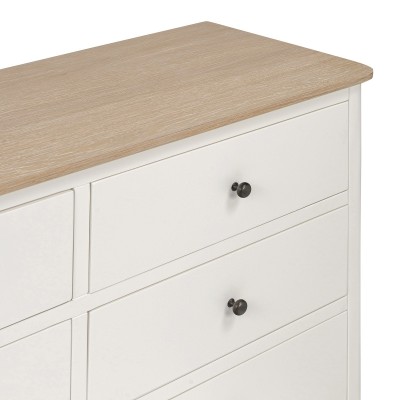 Marlow 6 Drawer Chest - Coconut Milk