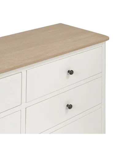 Marlow 6 Drawer Chest - Coconut Milk