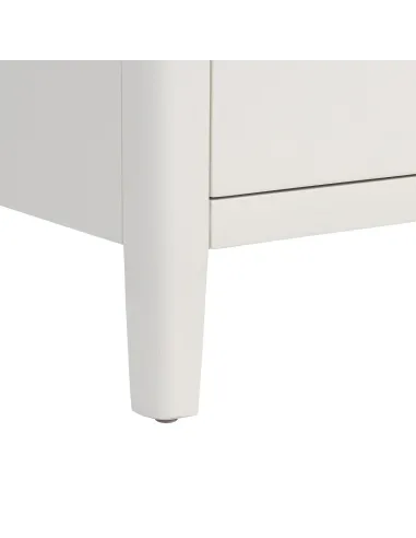 Marlow 6 Drawer Chest - Coconut Milk