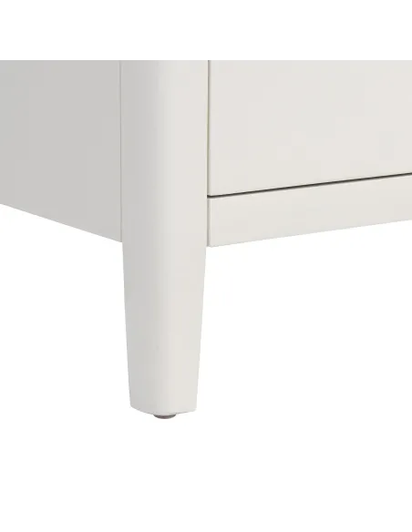 Marlow 6 Drawer Chest - Coconut Milk