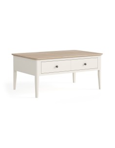 Marlow Coffee Table - Coconut Milk