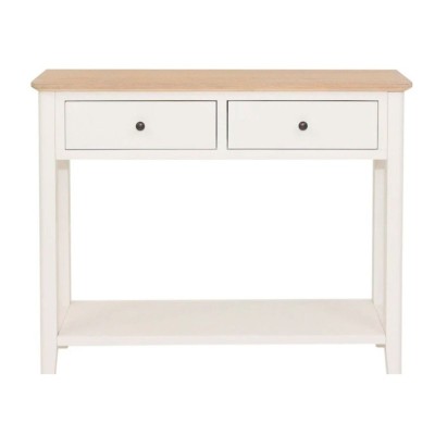 Marlow Console Table - Coconut Milk