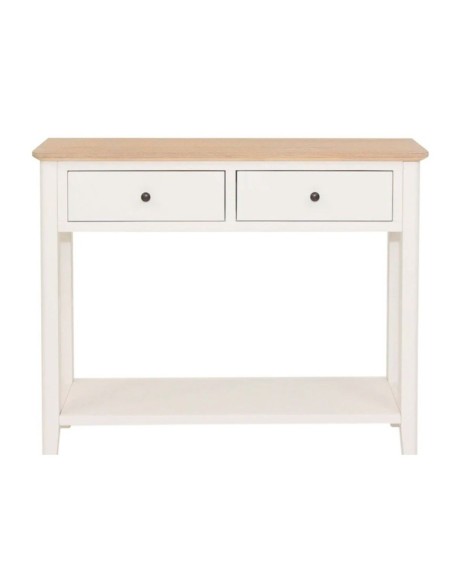 Marlow Console Table - Coconut Milk