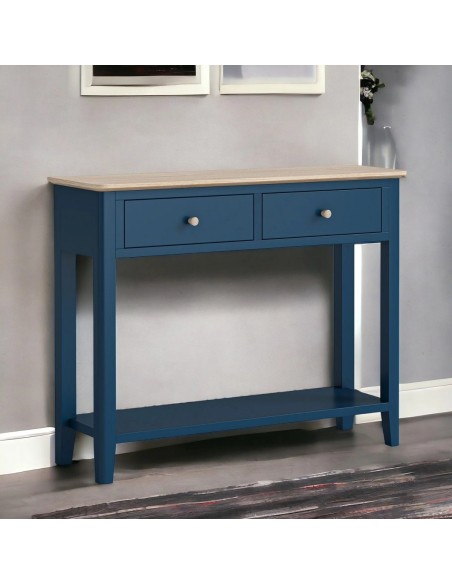 Marlow Console Table - Navy