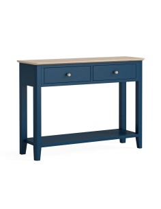 Marlow Console Table - Navy 2