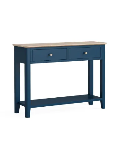 Marlow Console Table - Navy