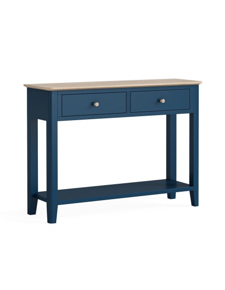 Marlow Console Table - Navy