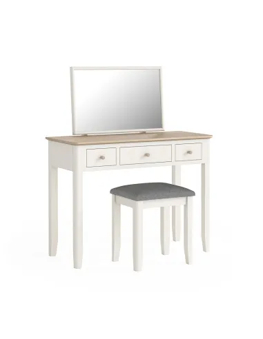 Marlow Dressing Table Set  - Coconut Milk