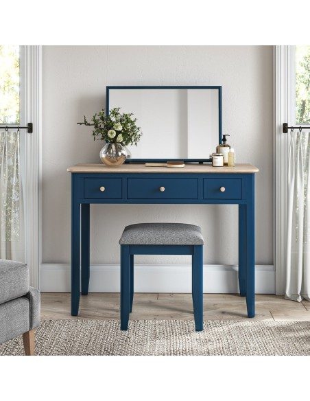 Marlow Dressing Table Set  - Navy