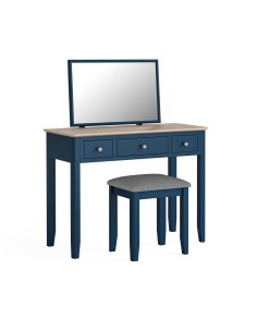 Marlow Dressing Table Set  - Navy 2