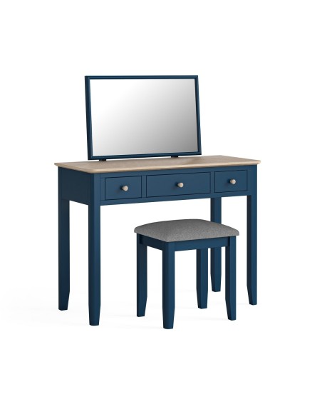 Marlow Dressing Table Set  - Navy