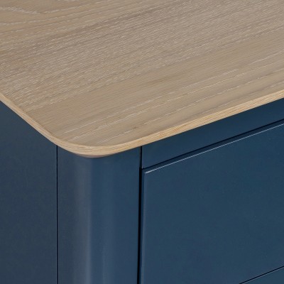 Marlow Dressing Table Set  - Navy