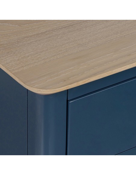 Marlow Dressing Table Set  - Navy