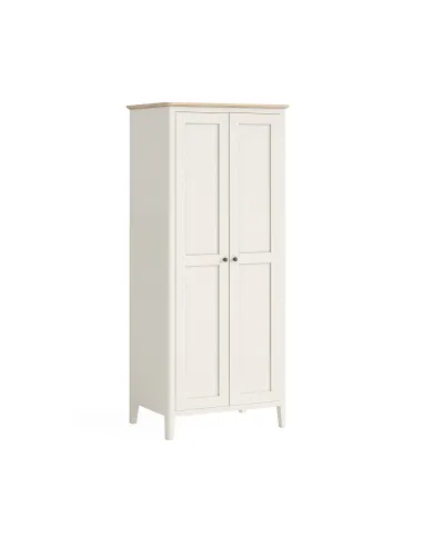 Marlow Full Hanging Wardrobe - Coconut Milk
