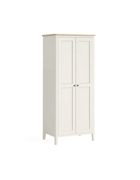 Marlow Full Hanging Wardrobe - Coconut Milk