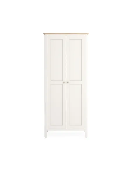 Marlow Full Hanging Wardrobe - Coconut Milk