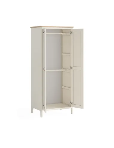 Marlow Full Hanging Wardrobe - Coconut Milk