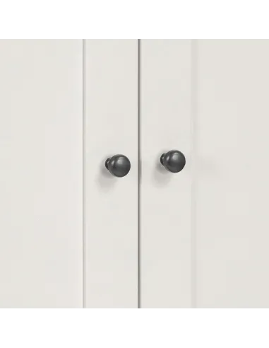 Marlow Full Hanging Wardrobe - Coconut Milk