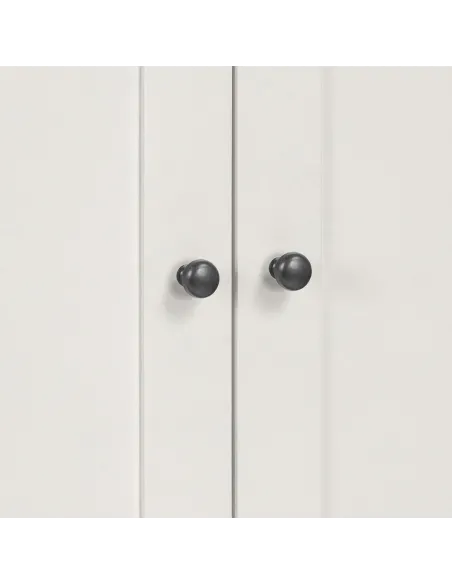 Marlow Full Hanging Wardrobe - Coconut Milk