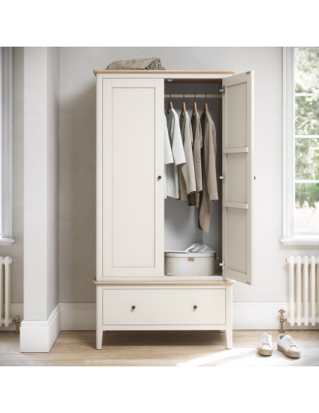 Marlow Gents Wardrobe - Coconut Milk