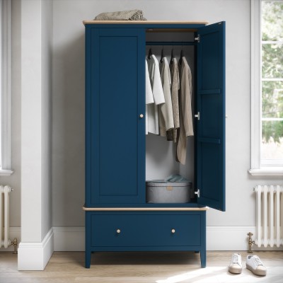 Marlow Gents Wardrobe - Navy