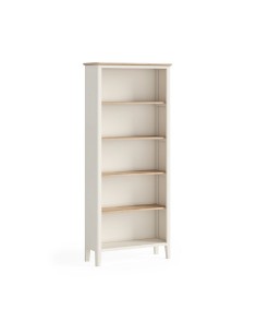 Marlow Large Bookcase - Coconut Milk