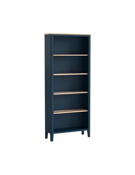 Marlow Large Bookcase - Navy