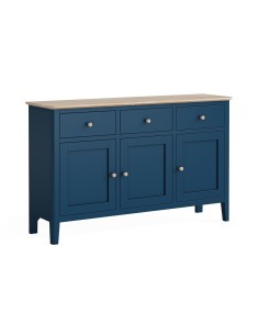 Marlow Large Sideboard - Navy