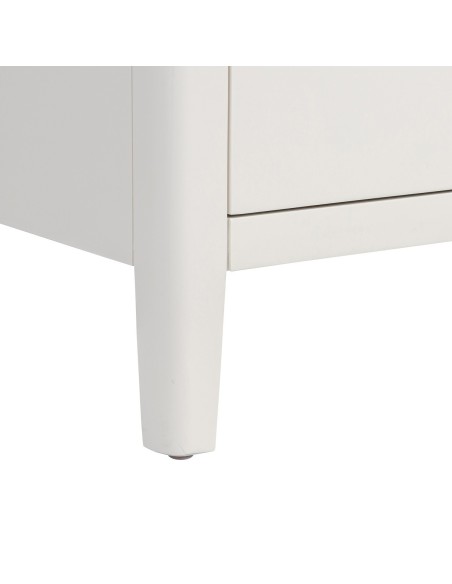 Marlow Tall Boy Chest - Coconut Milk