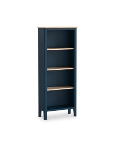 Marlow Slim Bookcase - Navy