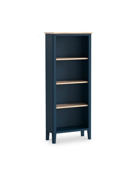 Marlow Slim Bookcase - Navy