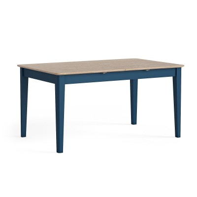 Marlow Rectangular Extending Dining Table - Navy