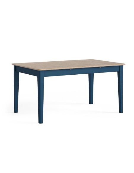 Marlow Rectangular Extending Dining Table - Navy