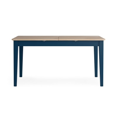 Marlow Rectangular Extending Dining Table - Navy